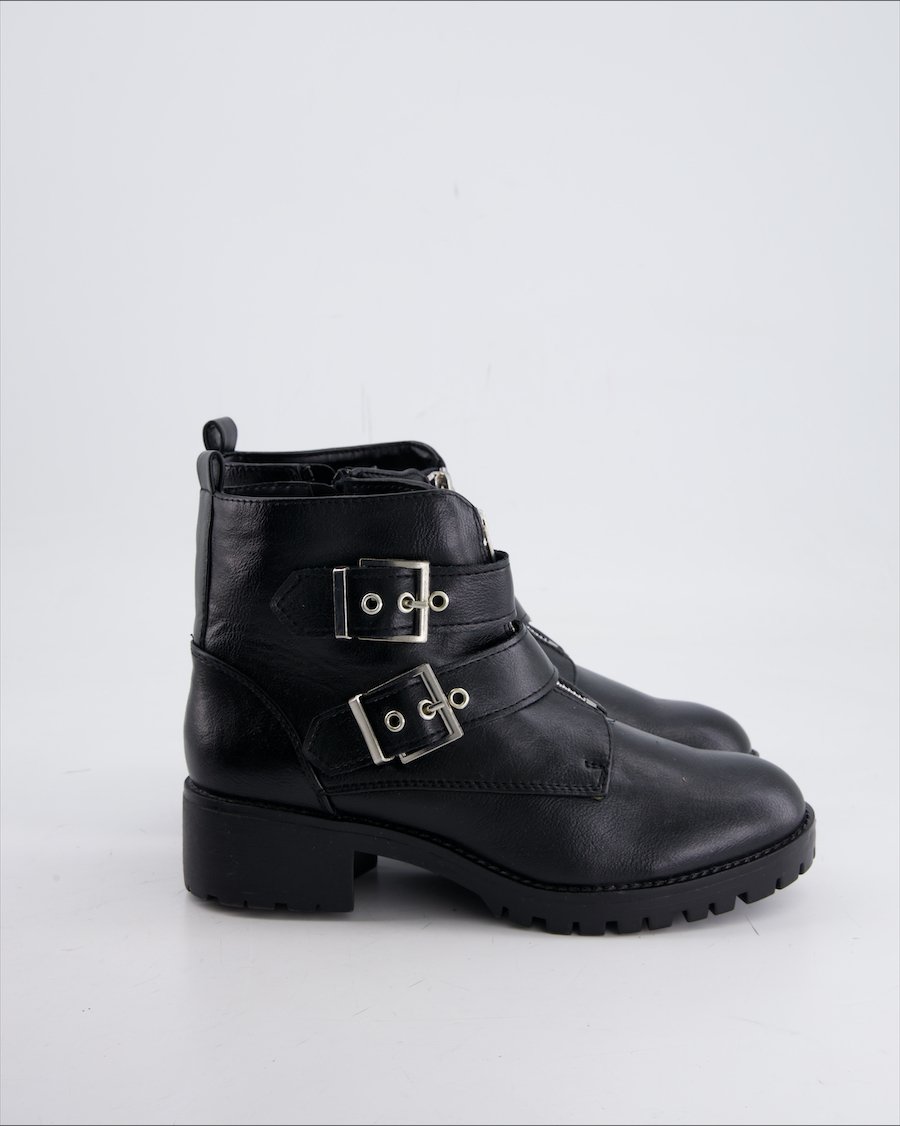 Anna Field Ankle Boots Leather Black Eu 37