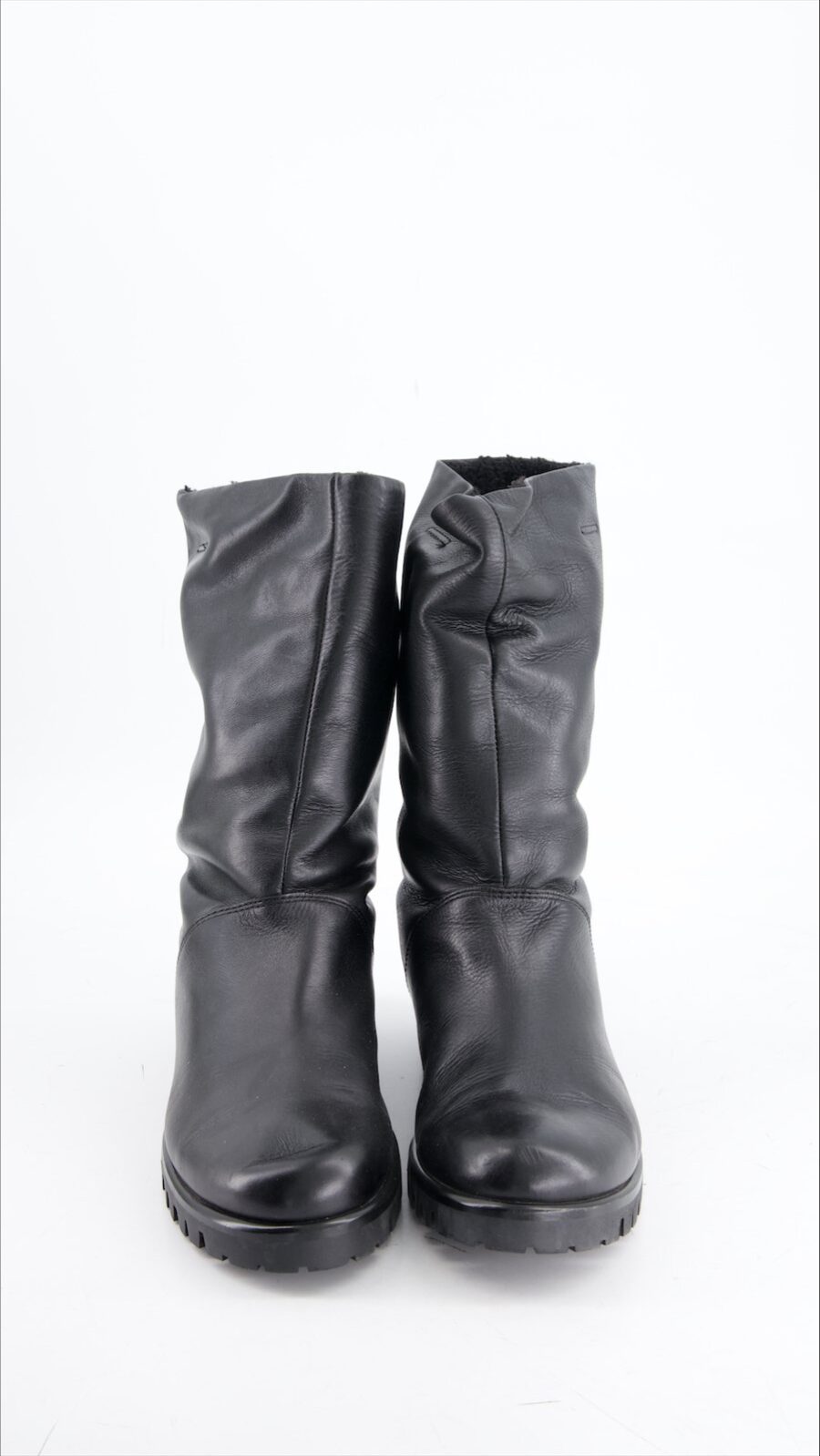 Navyboot Boots Leather Black Eu 37 - immagine 4