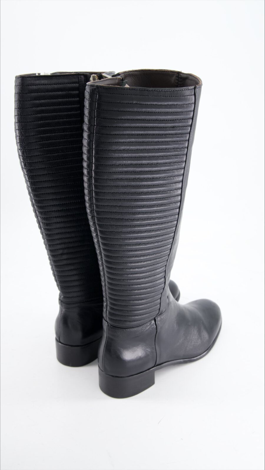 Navyboot Boots Leather Black Eu 37 - immagine 3
