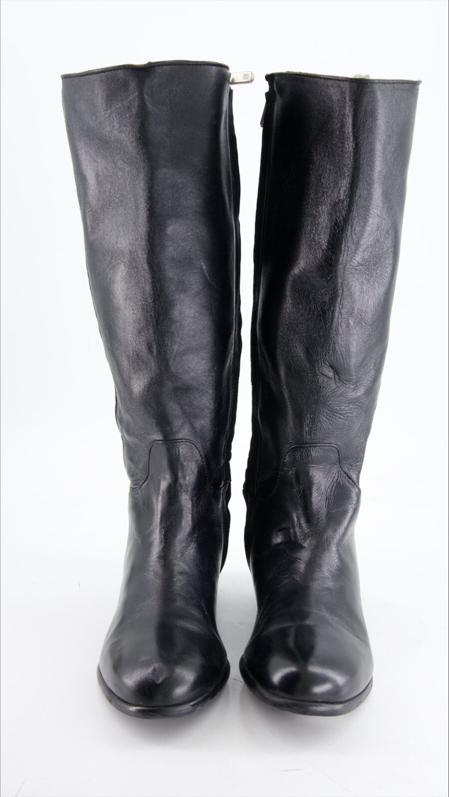 Navyboot Boots Leather Black Eu 37 - immagine 4