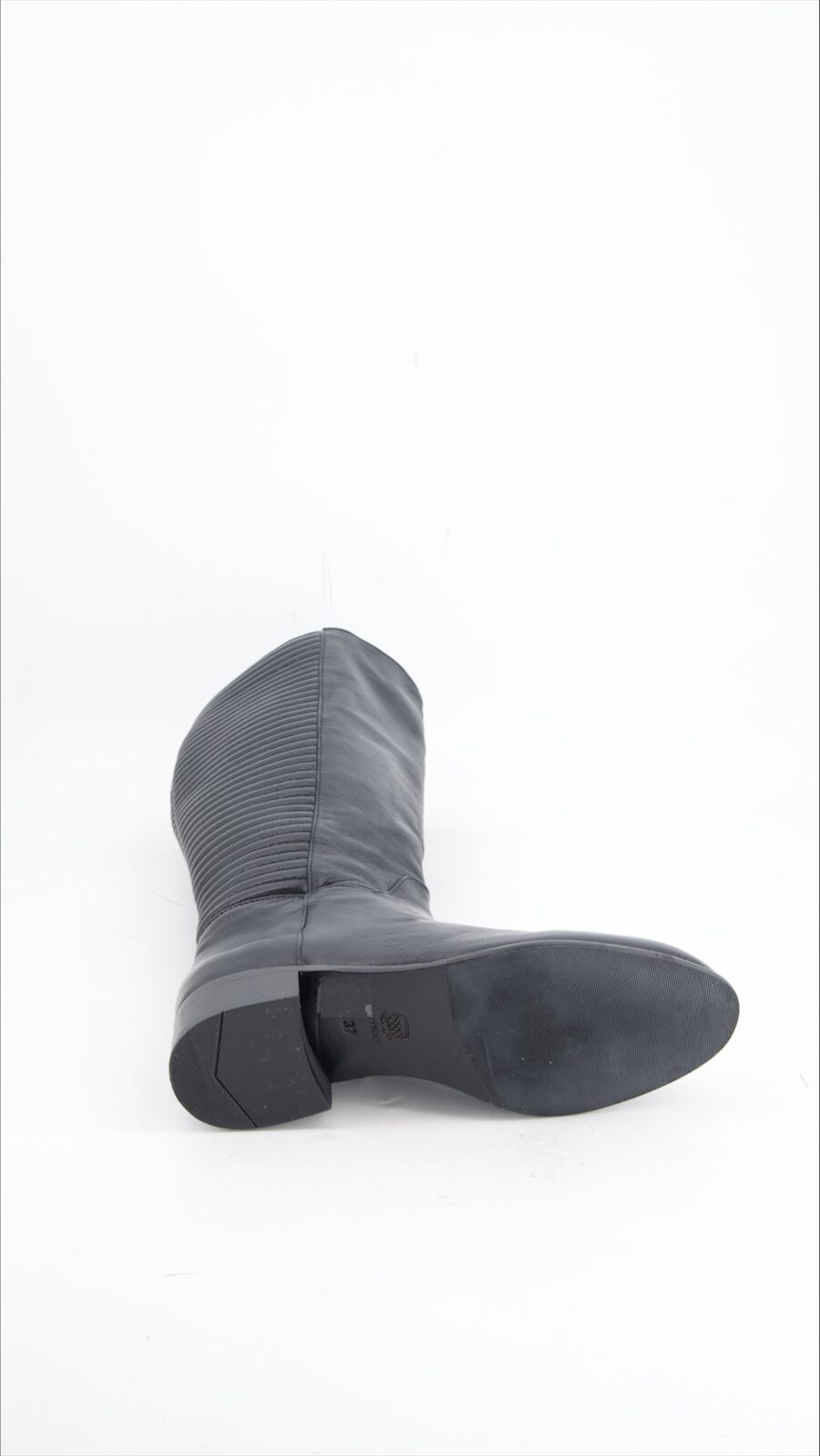 Navyboot Boots Leather Black Eu 37 - immagine 5
