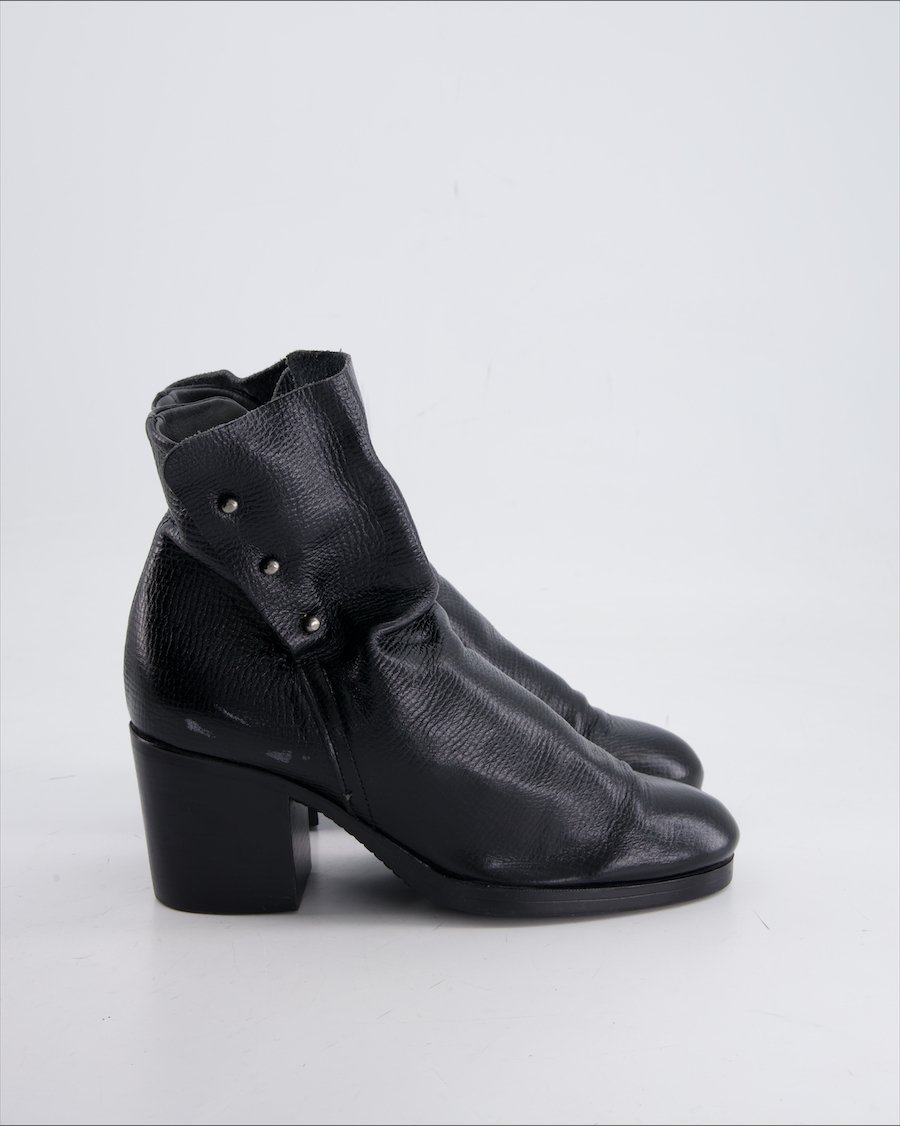 Lilimill Ankle Boots Leather Black Eu 37