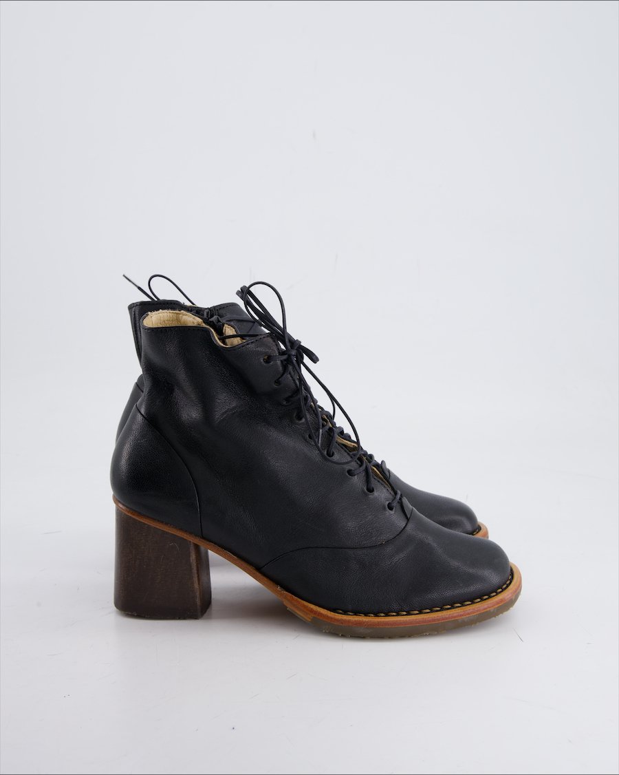 Neosens Ankle Boots Leather Black Eu 37