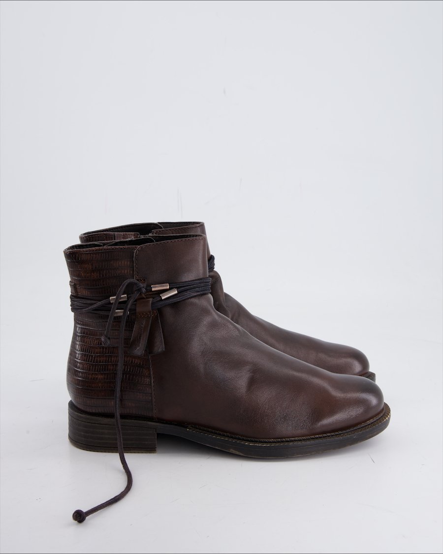 Tamaris Ankle Boots Leather Brown Eu 37