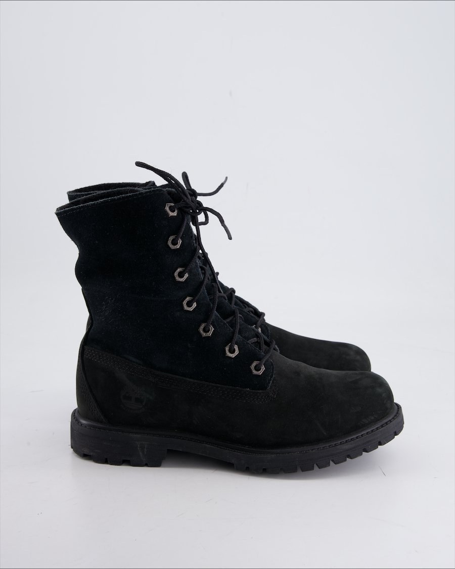 Timberland Ankle Boots Leather Black Eu 37