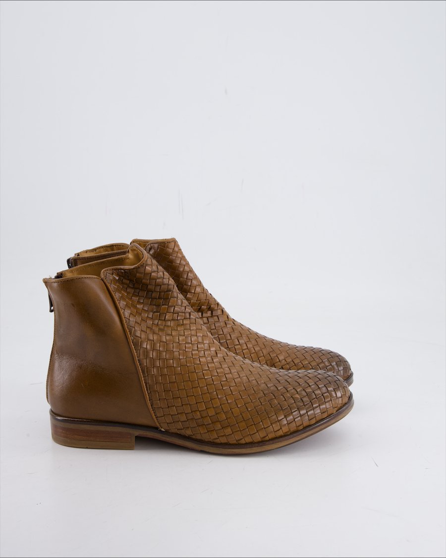 Navyboot Ankle Boot Leather Camel Eu 37