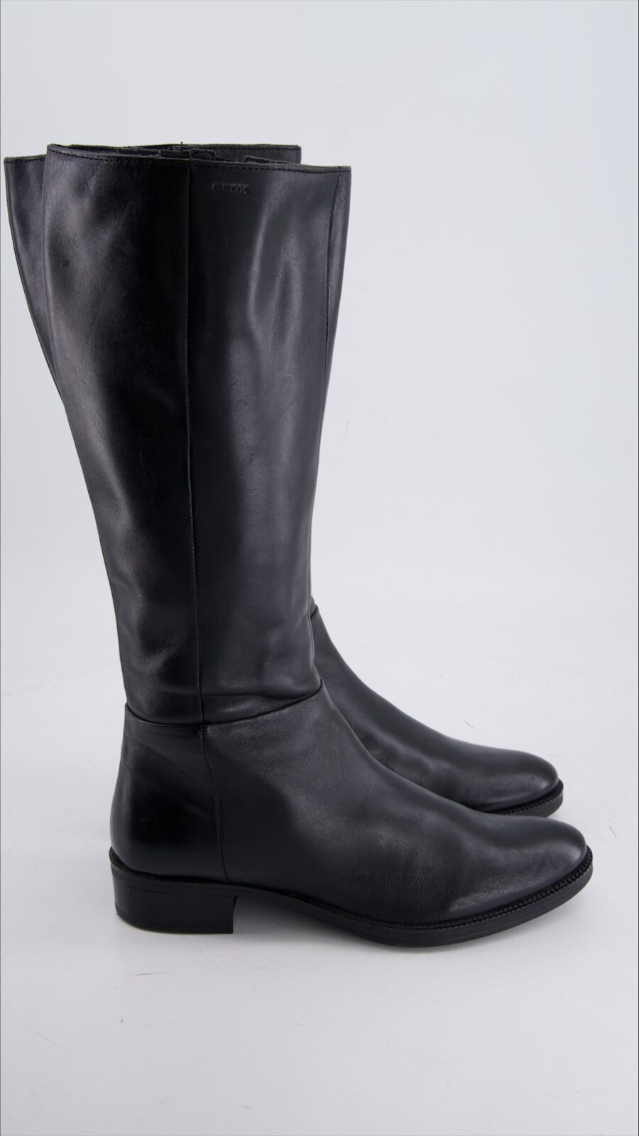 Geox Boots Leather Black Eu 37