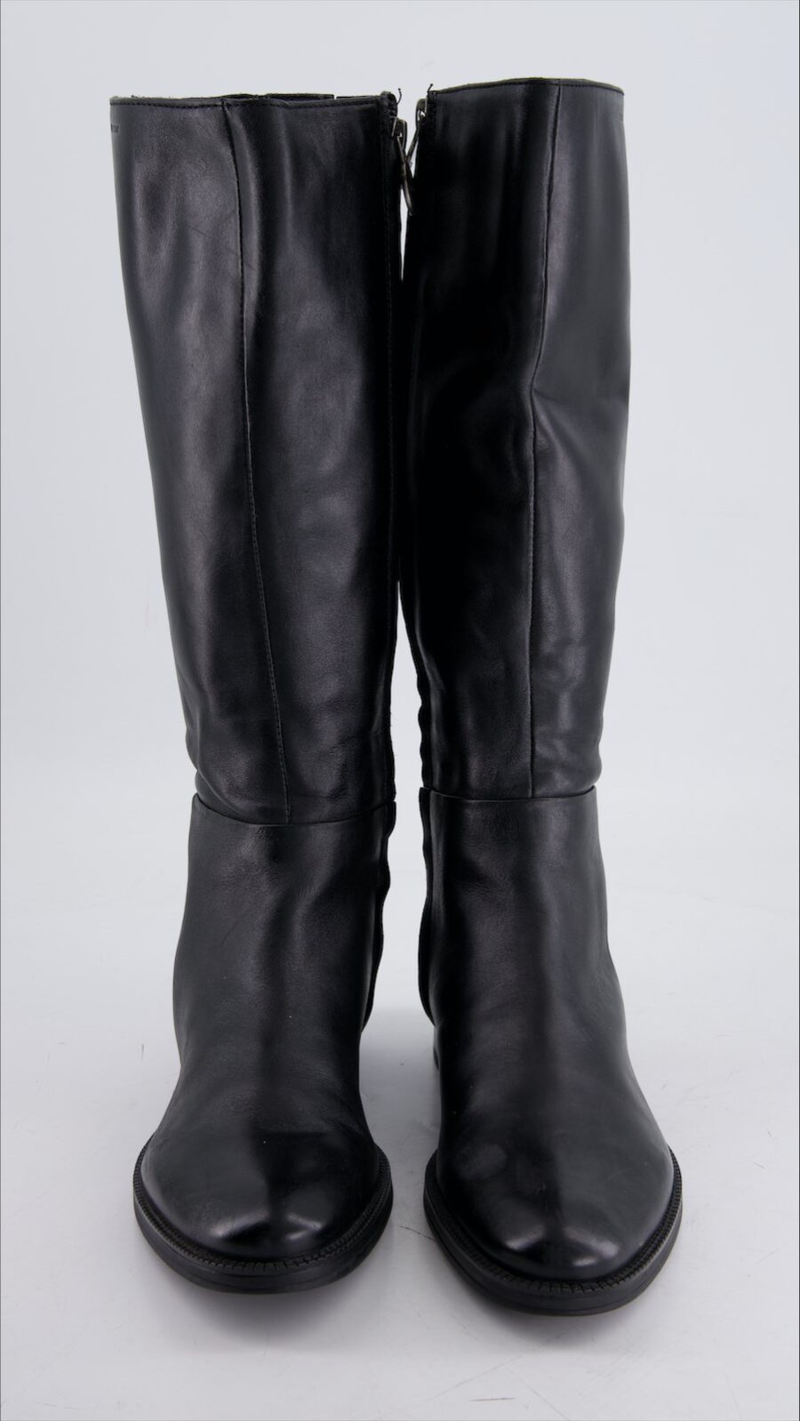 Geox Boots Leather Black Eu 37 - immagine 4