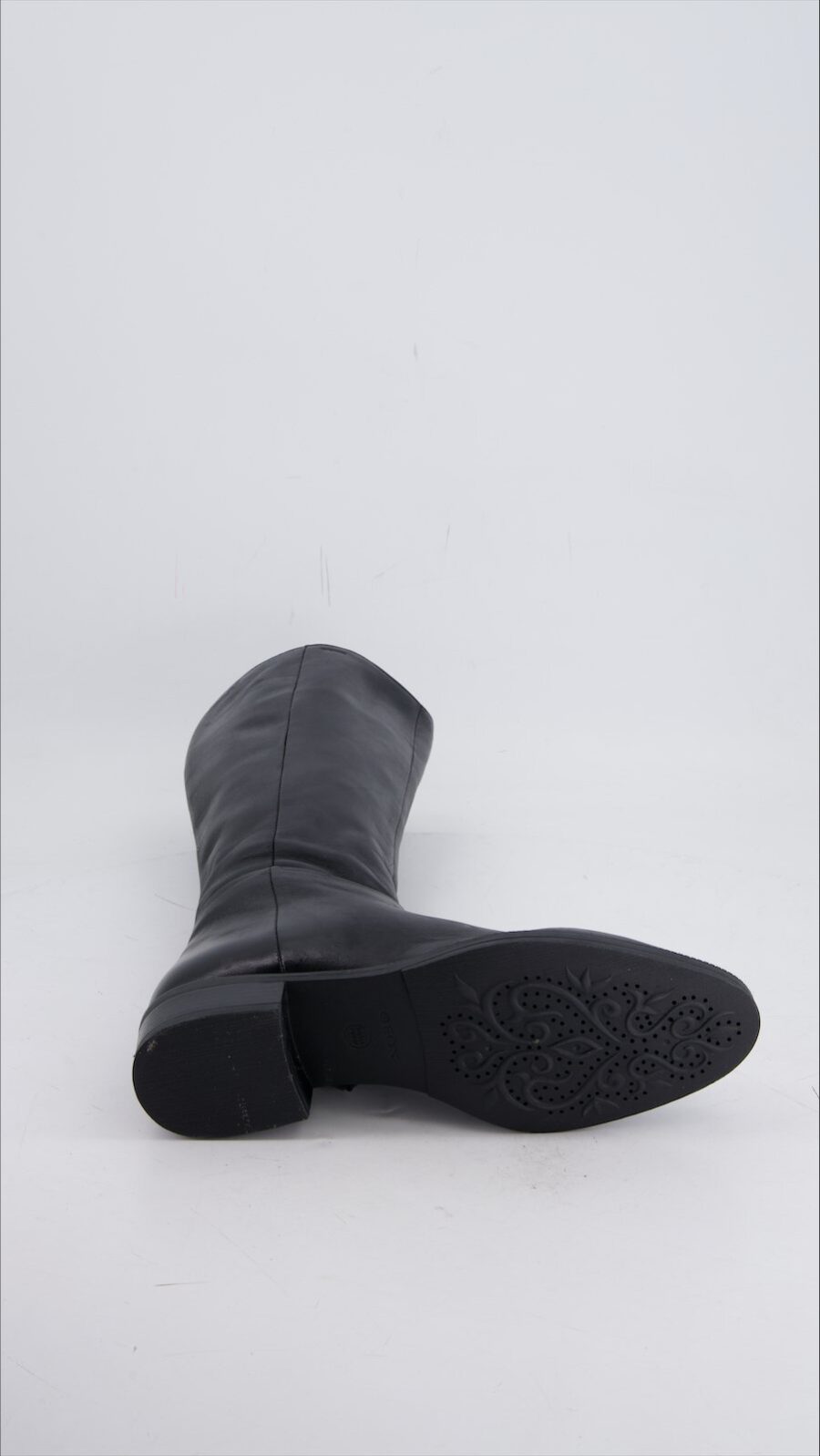 Geox Boots Leather Black Eu 37 - immagine 5
