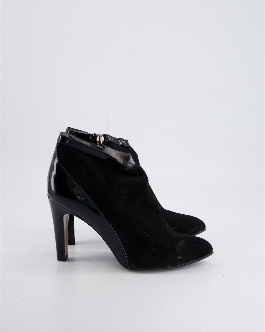 Navyboot Ankle Boots Leather Black Eu 37
