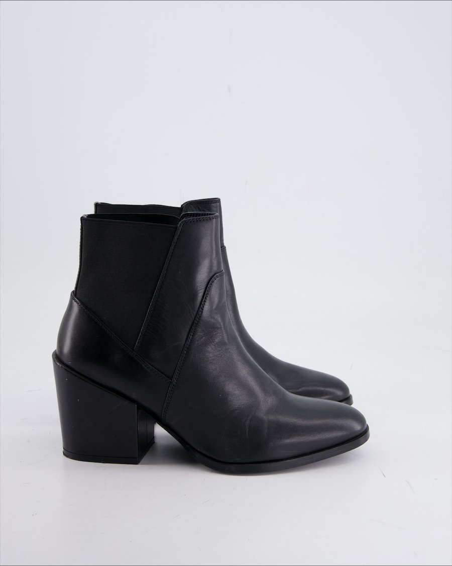 Esprit Ankle Boots Leather Black Eu 37