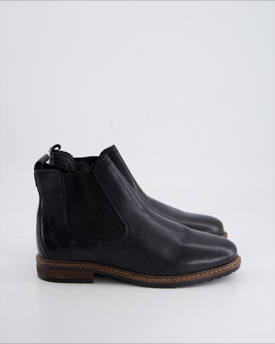 5th Avenue Ankle Boot Leather Black Eu 37