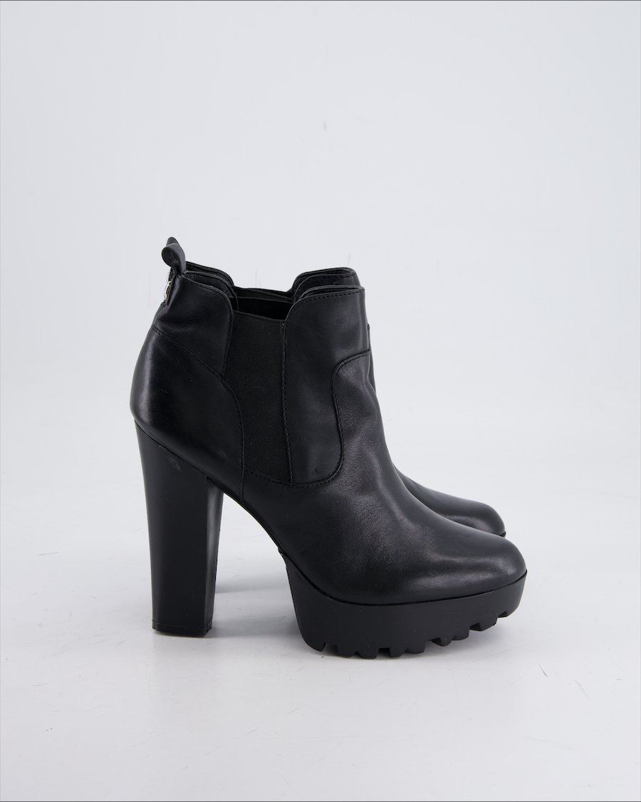 Guess Ankle Boot Leather Black Eu 37