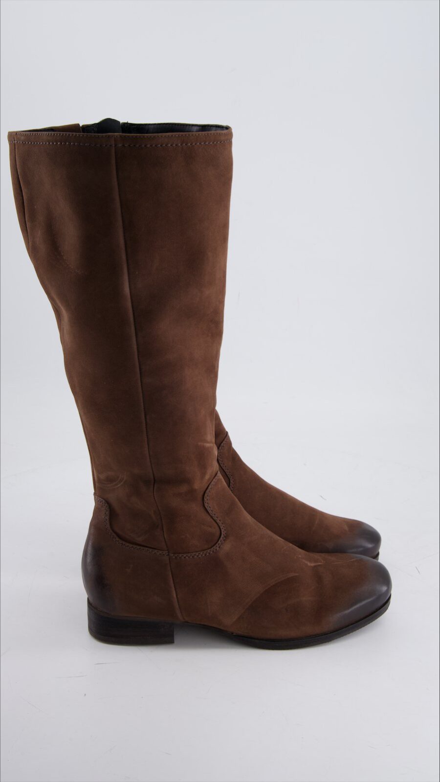 Ecco Boots Suede Brown Eu 37