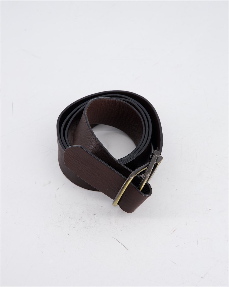 Rossi Belt Leather Brown