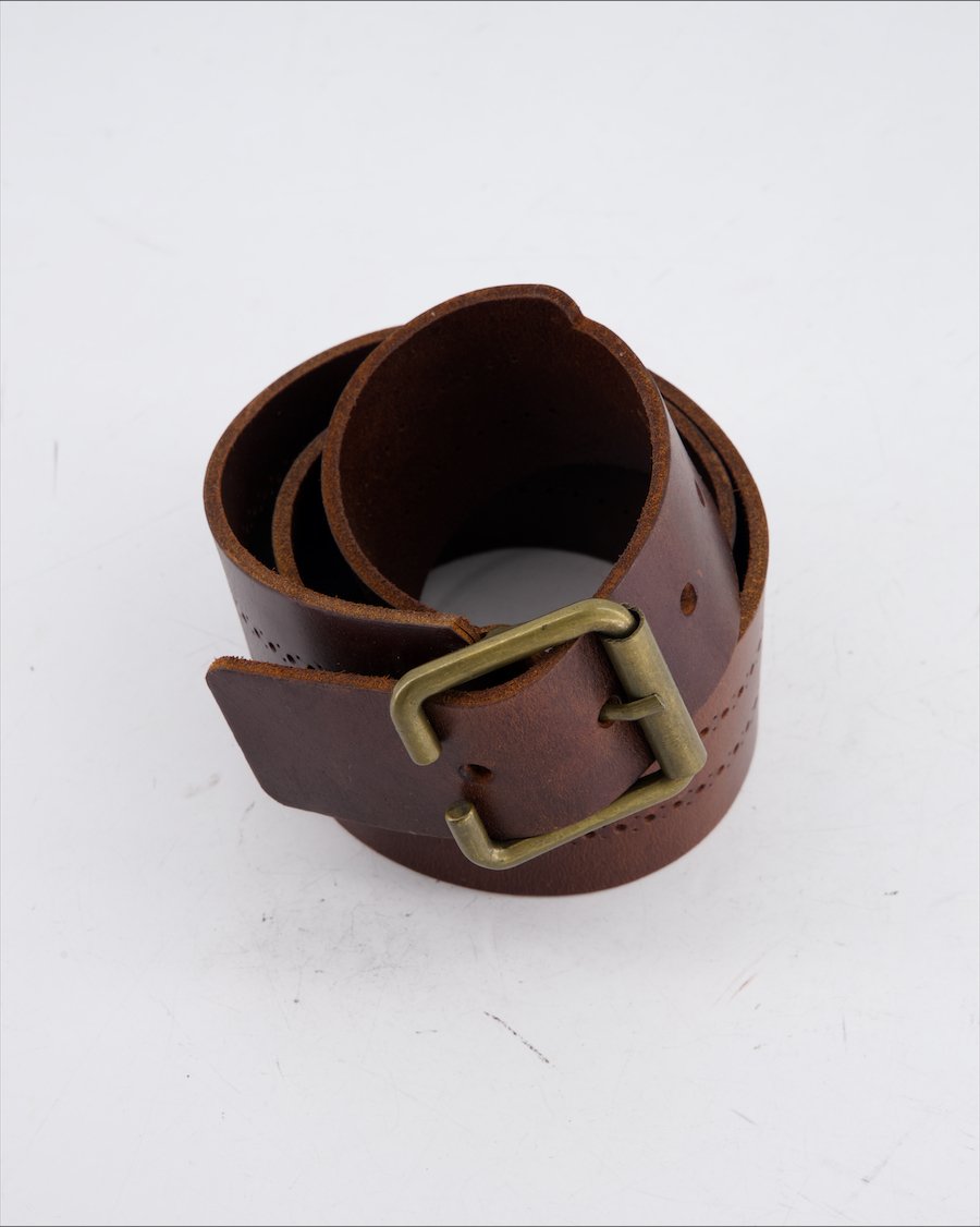 Unbranded Belt Leather Brown