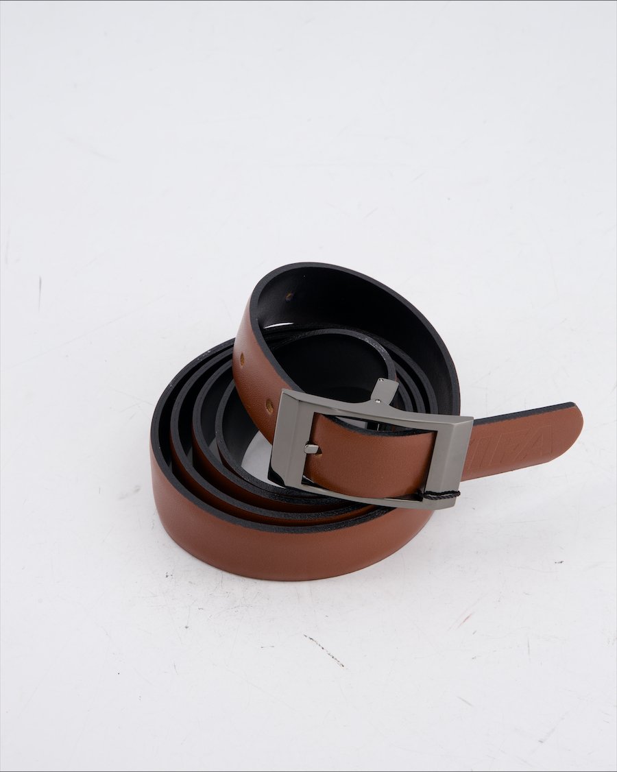 Frei Belt Leather Brown