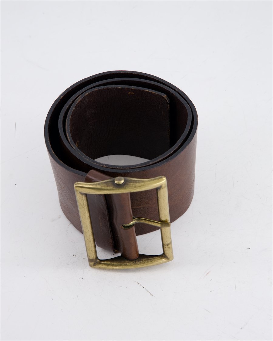 Themata.ch Belt Leather Brown