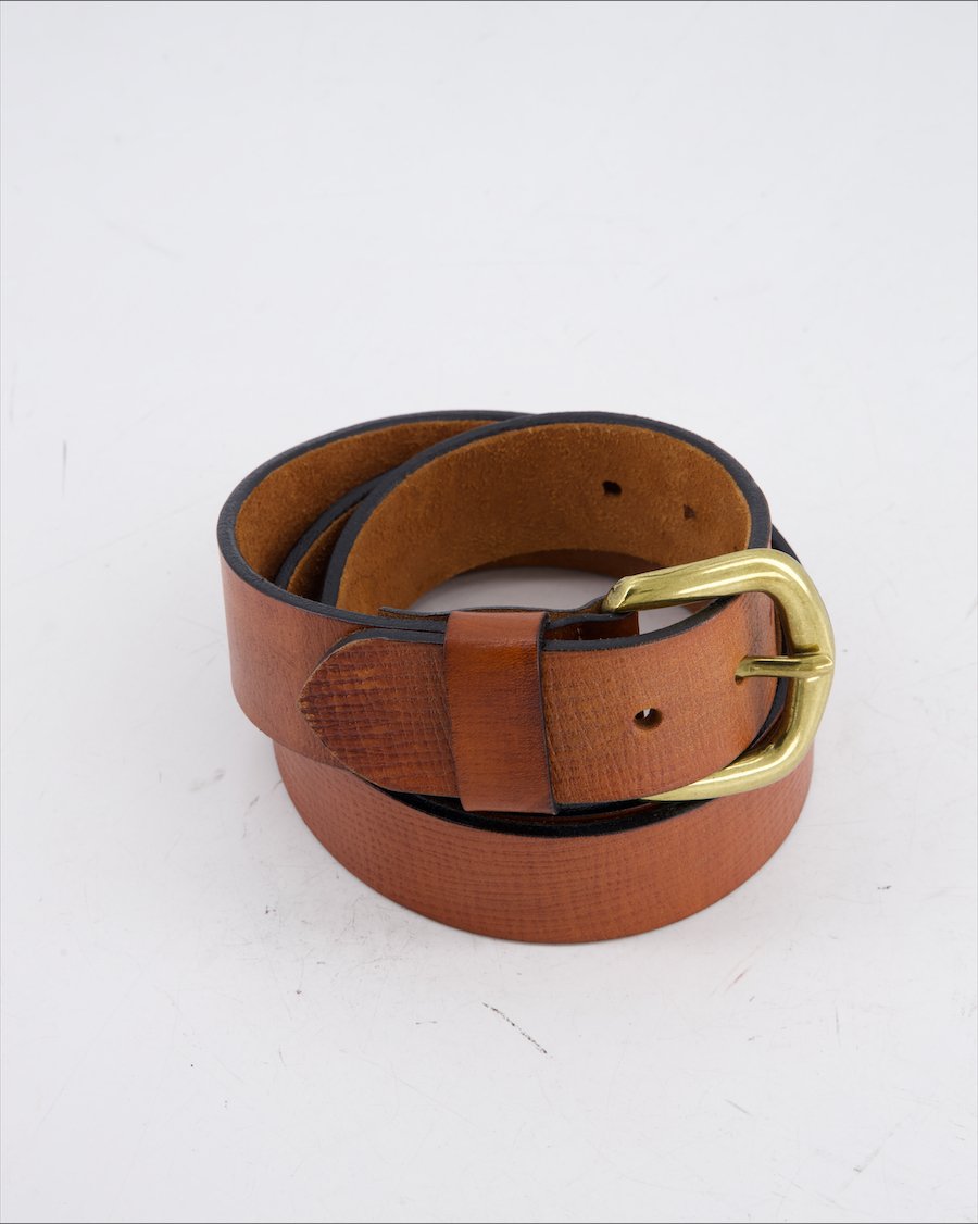 The Martini Racing Belt Leather Brown