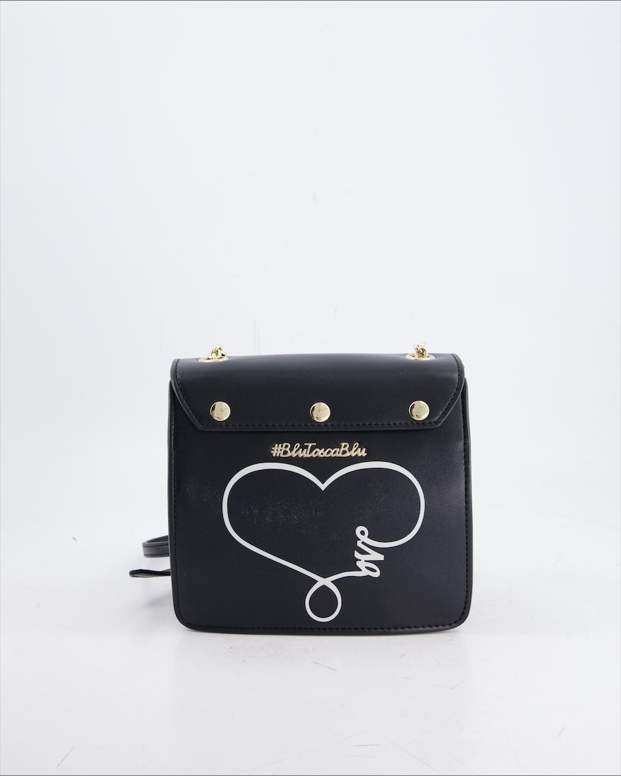 Tosca Blu Crossbody Bag Polyurethane Black