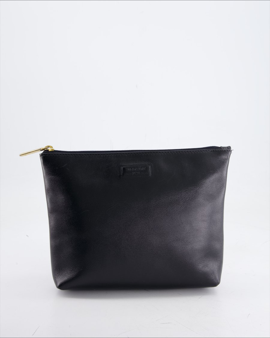 Fendissime Handbag Leather Black