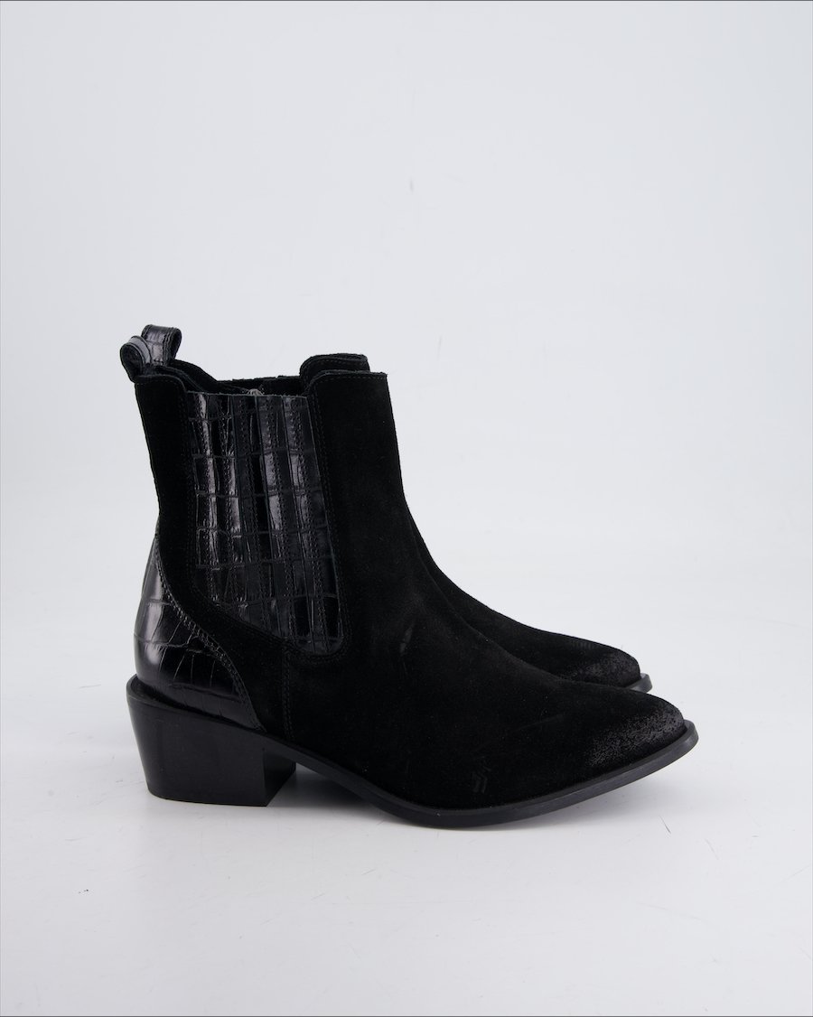 Gino Rossi Ankle Boots Suede Black Eu 37