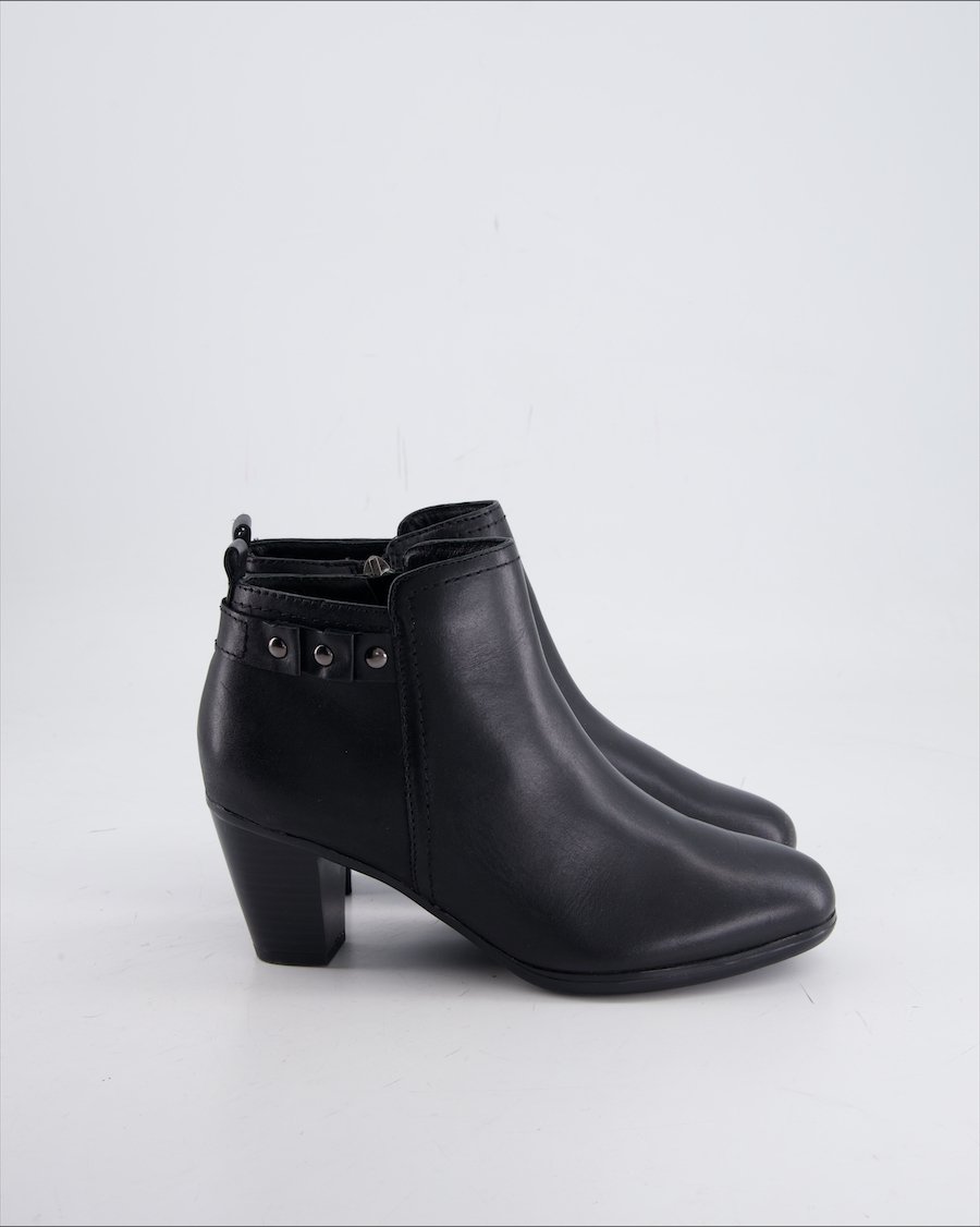 5th Avenue Ankle Boots Leather Black Eu 37