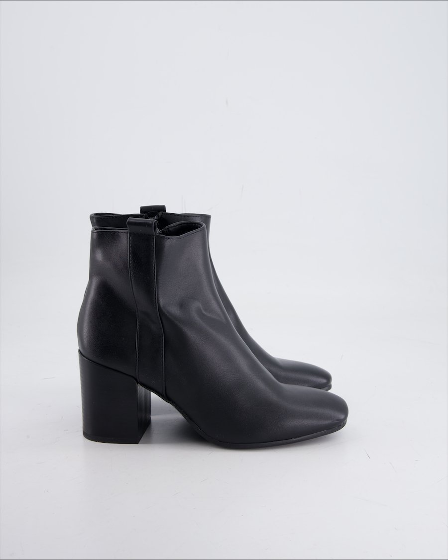 Graceland Ankle Boot Leather Black Eu 36