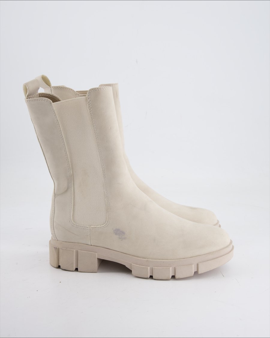 Catwalk Boots Leather Grey Eu 37