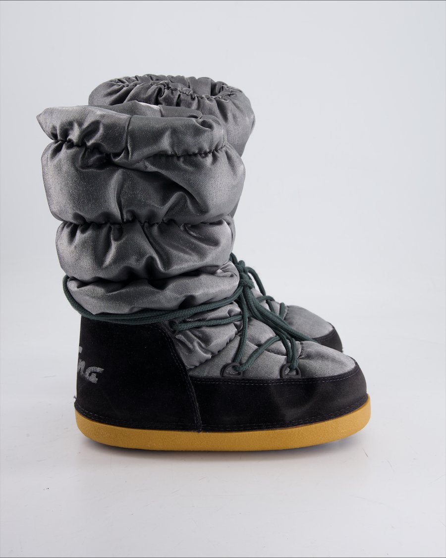 Cortina Boots Cloth Silver Eu 35-37