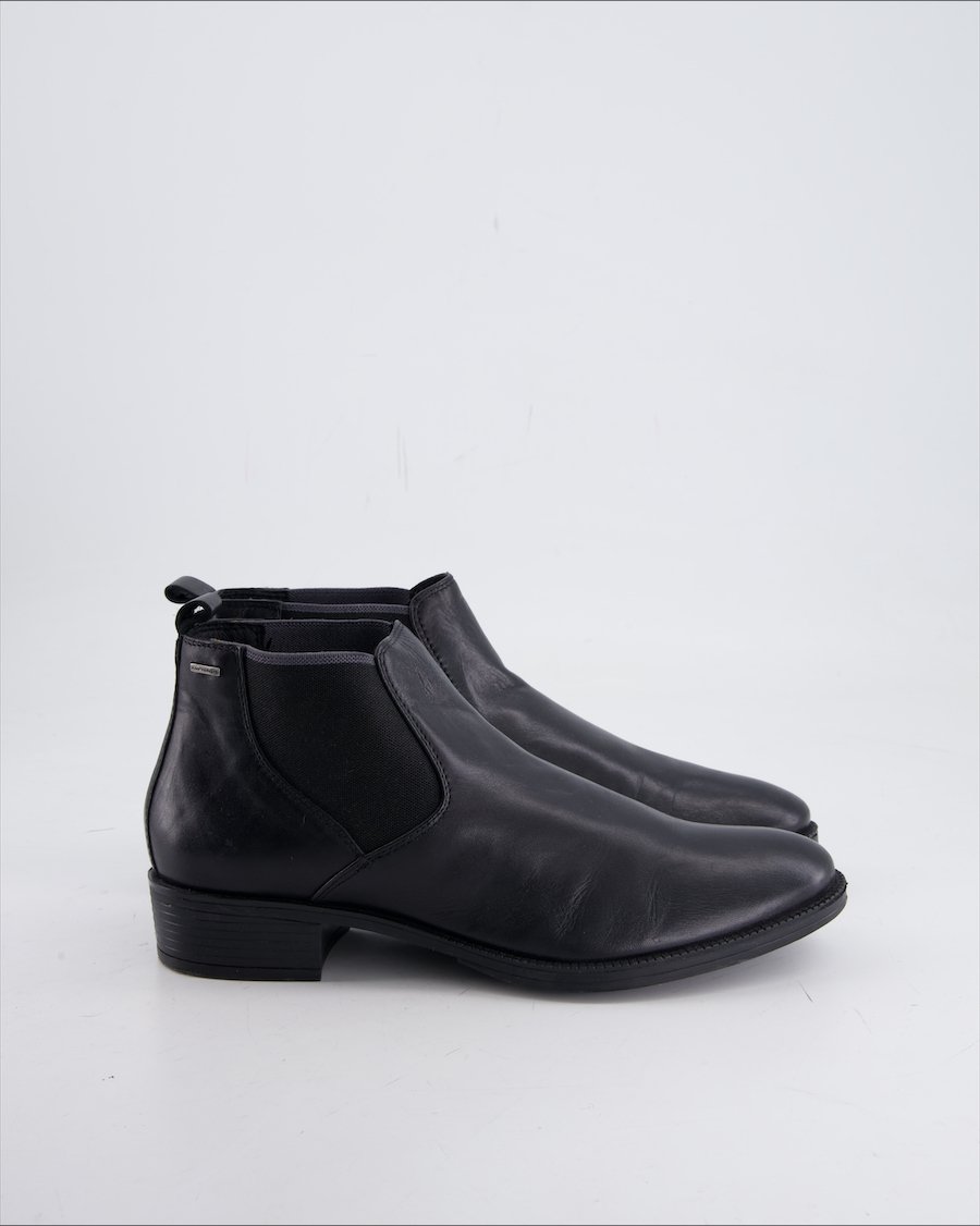 Geox Ankle Boot Leather Black