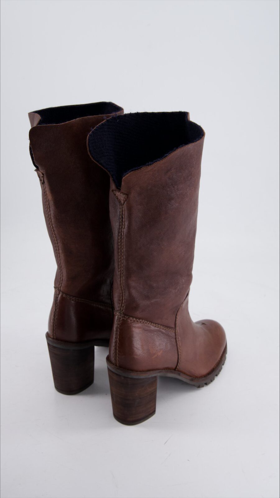 Hoss Boots Leather Brown Eu 37 - immagine 3
