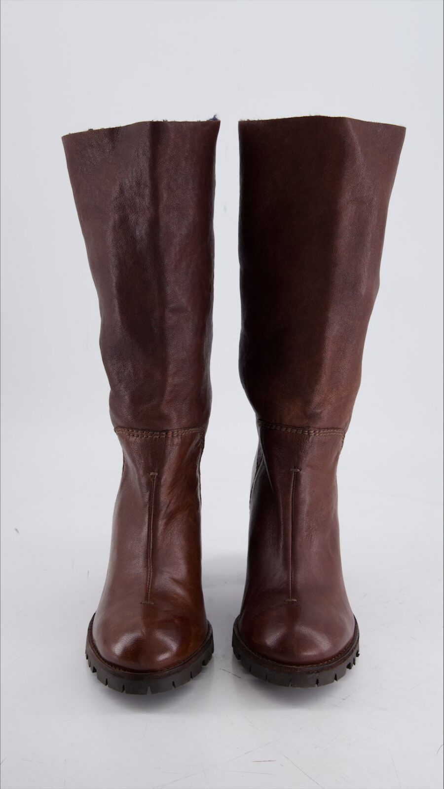 Hoss Boots Leather Brown Eu 37 - immagine 4