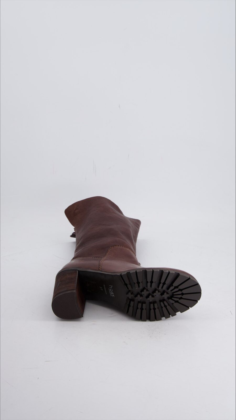 Hoss Boots Leather Brown Eu 37 - immagine 5