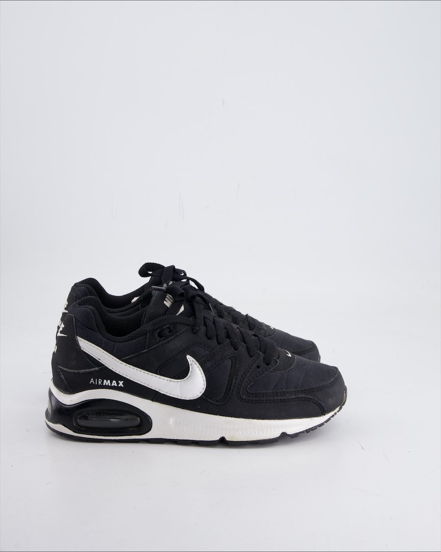 Nike Air Max Trainers Cloth Black Eu 37.5