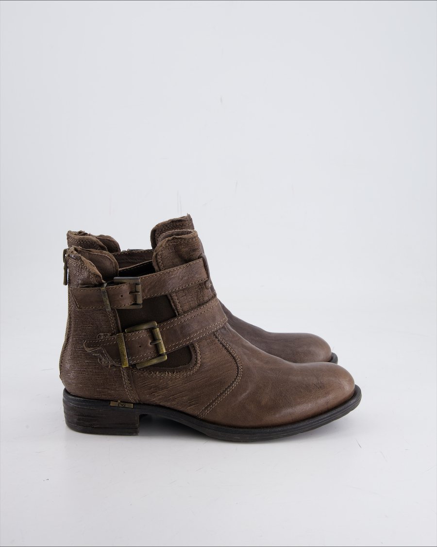 Nero Giardini Ankle Boots Leather Brown Eu 37
