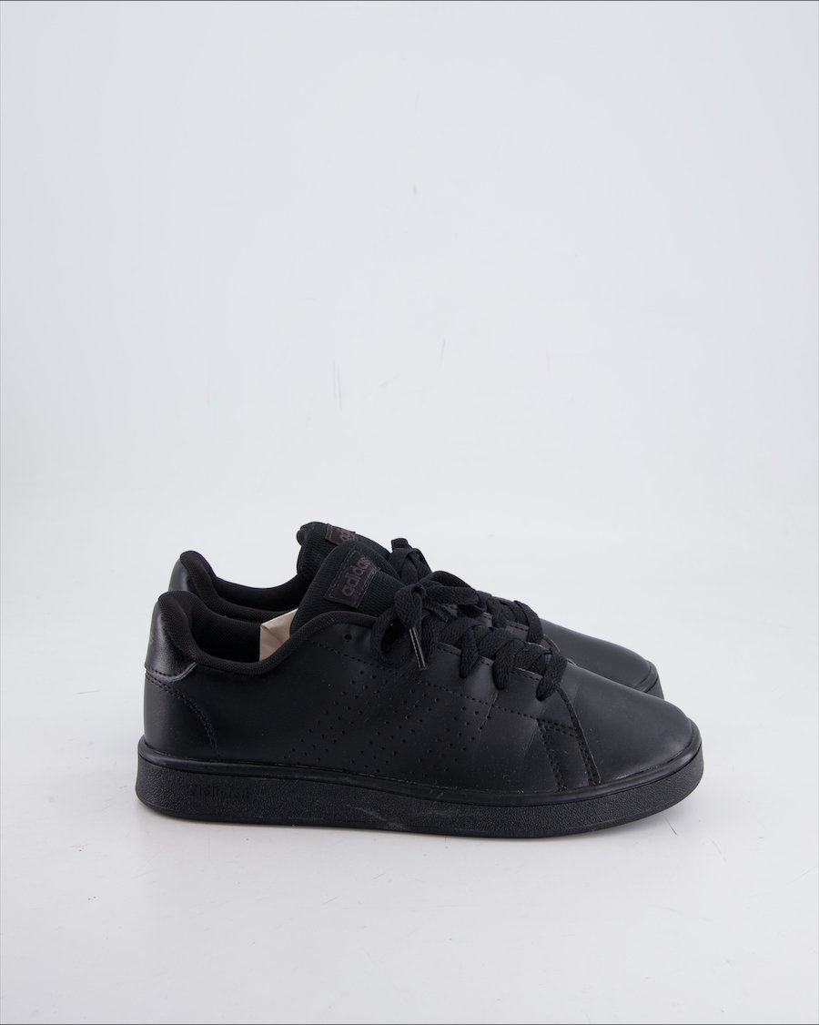 Adidas Trainers Leather Black Eu 37.5