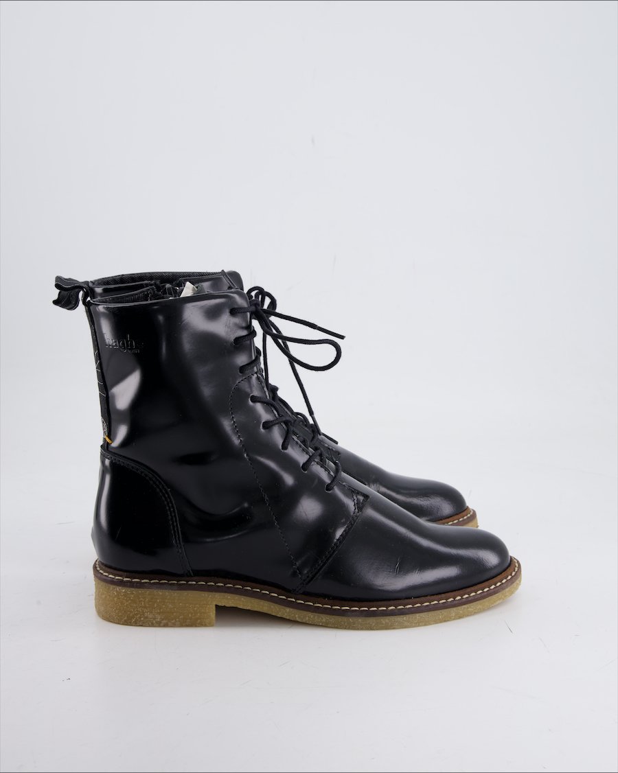 Haghe Ankle Boots Leather Black Eu 37