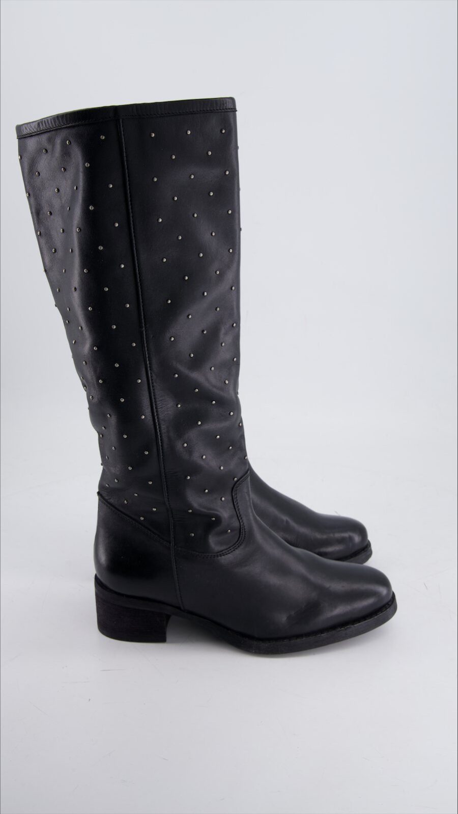 Best Connections Boots Leather Black Eu 37
