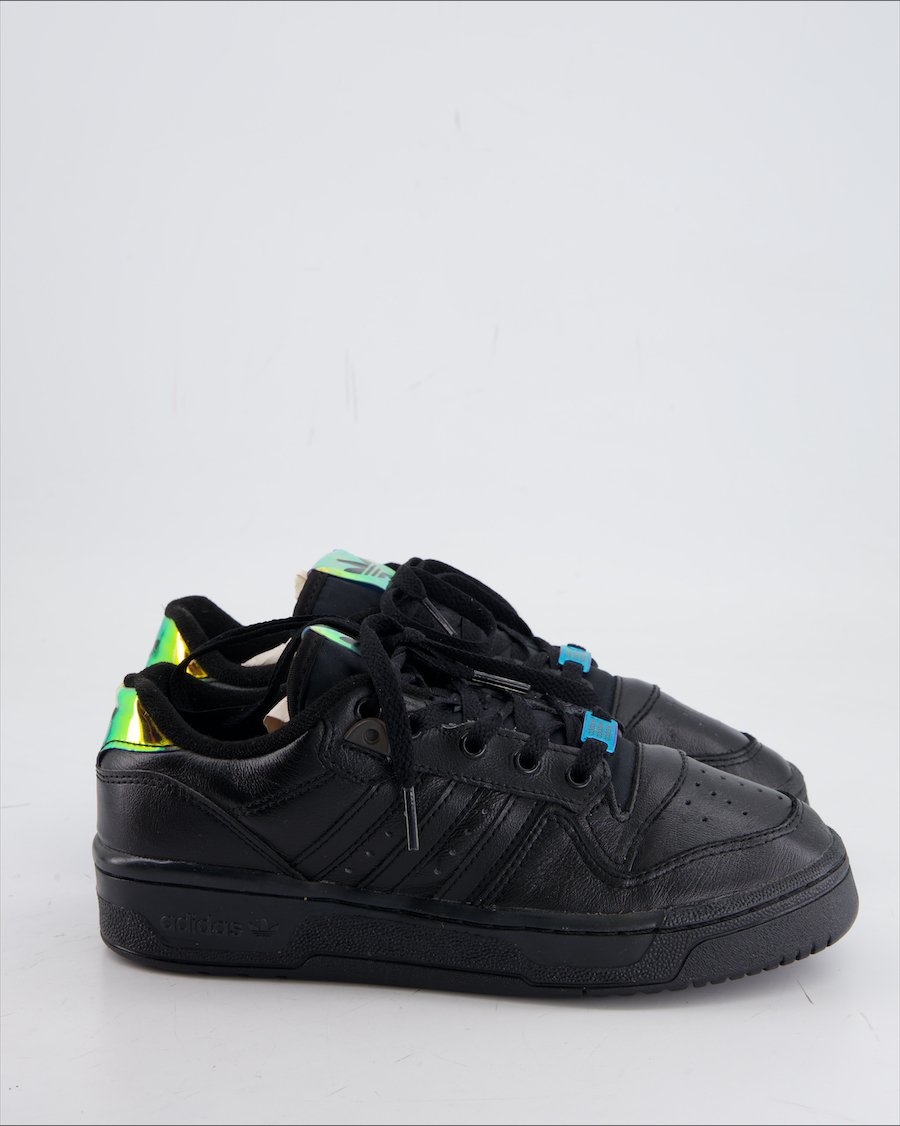 Adidas Trainers Leather Black Eu 37.5