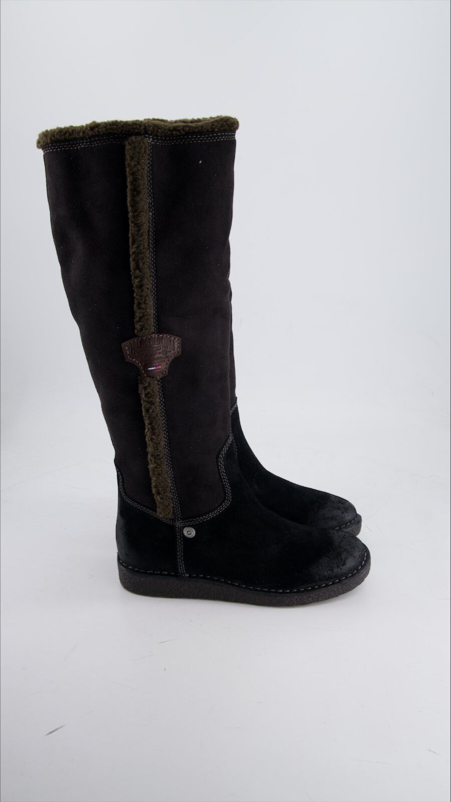 Hilfiger Denim Boots Suede Black Eu 37
