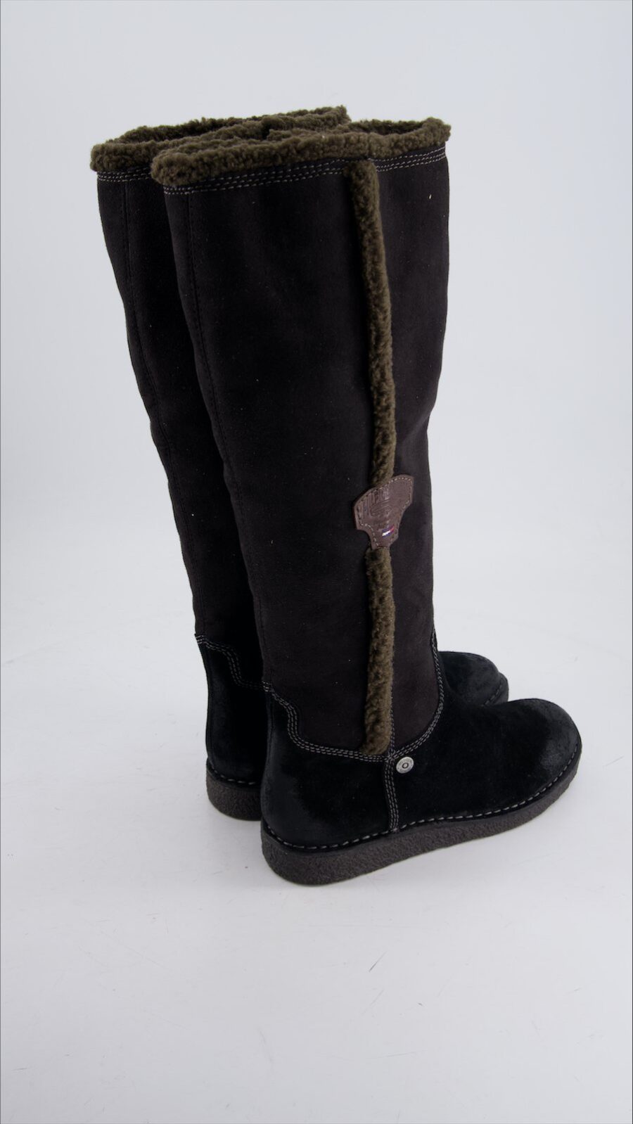 Hilfiger Denim Boots Suede Black Eu 37 - immagine 3