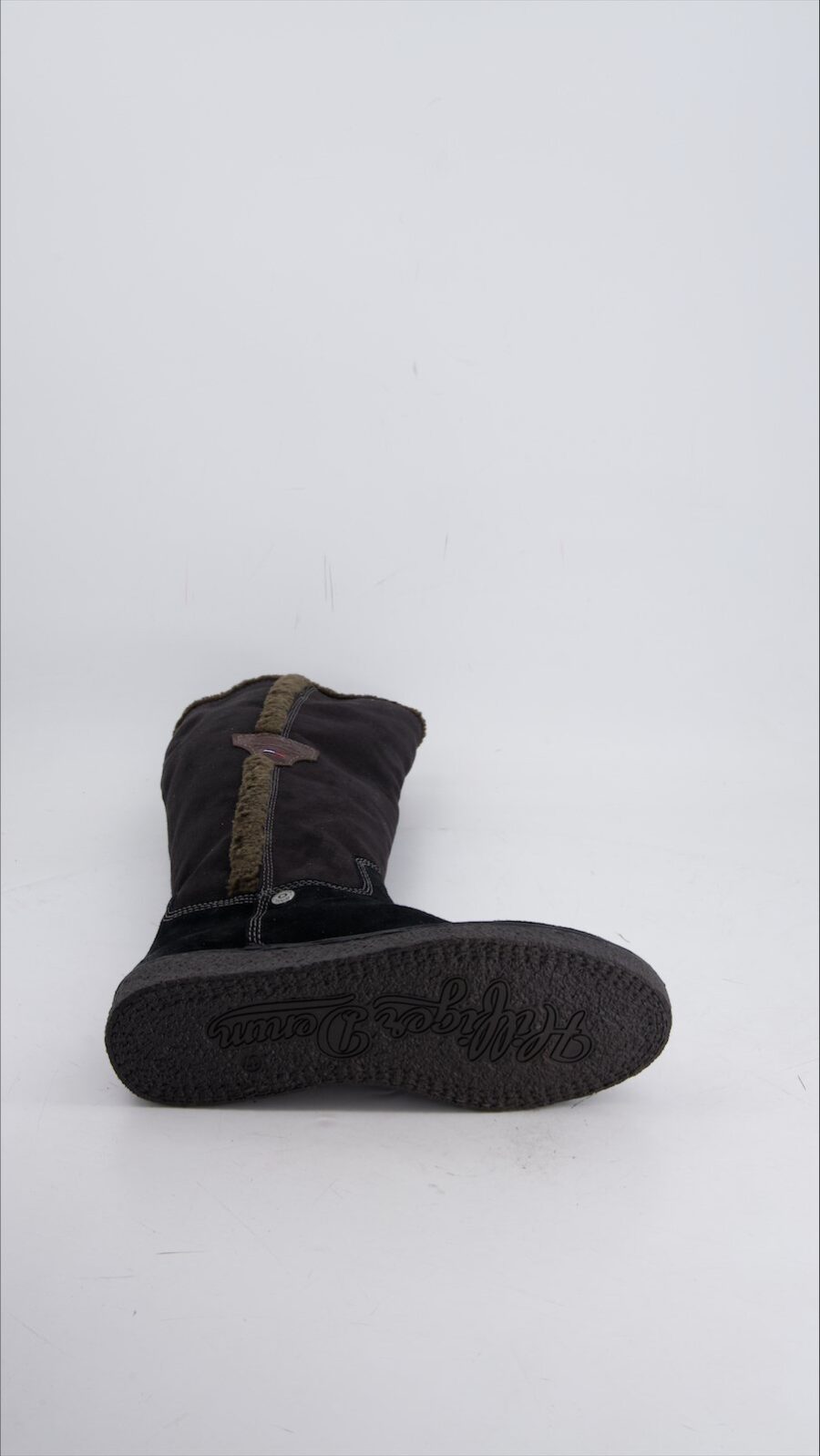 Hilfiger Denim Boots Suede Black Eu 37 - immagine 5