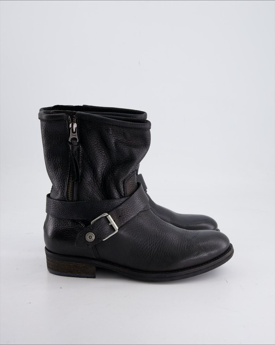 Tommy Hilfiger Ankle Boot Leather Black Eu 37