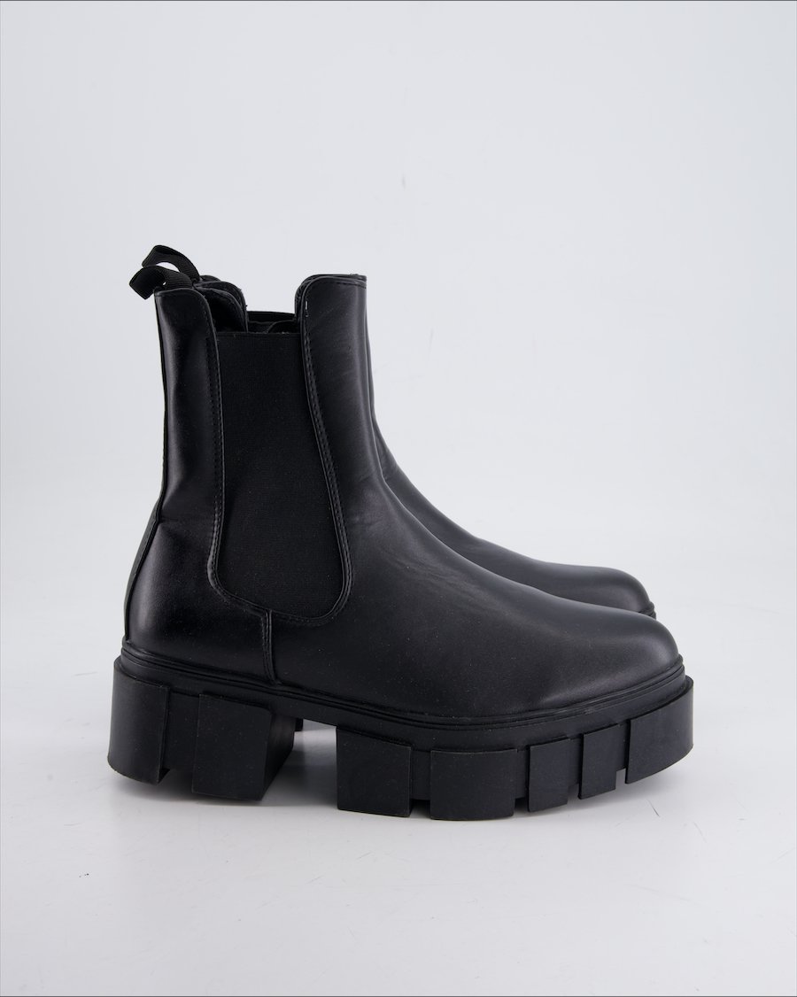 Raid Ankle Boots Leather Black Eu 37