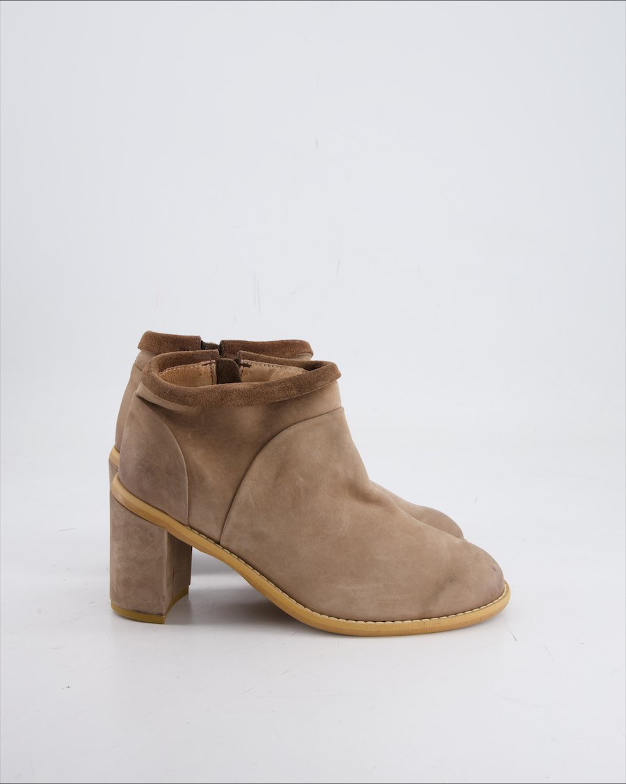 Sneaky Steve Ankle Boot Suede Camel Eu 37