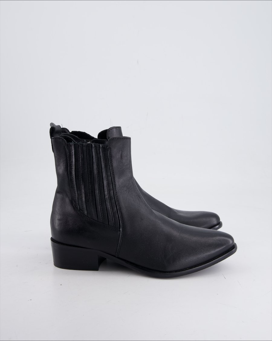 Gino Rossi Ankle Boots Leather Black