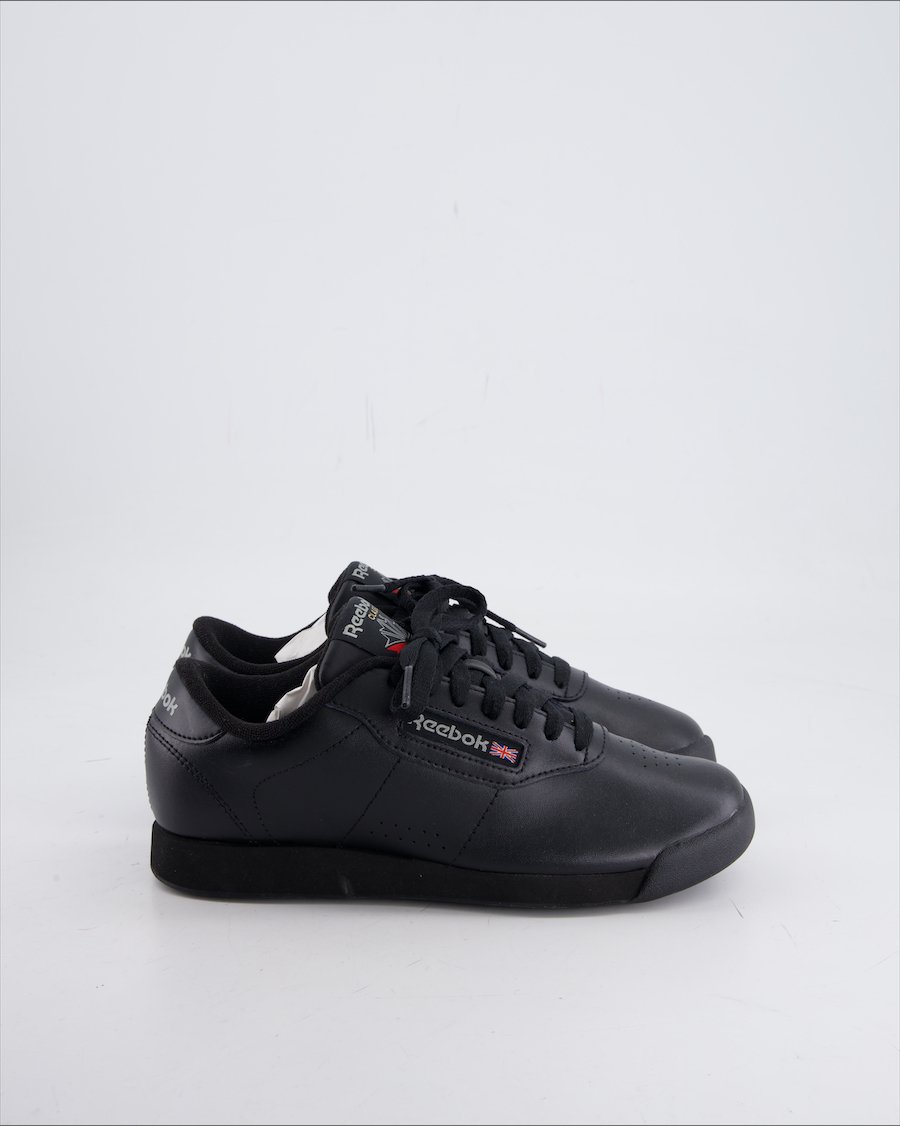 Reebok Trainers Leather Black Eu 37
