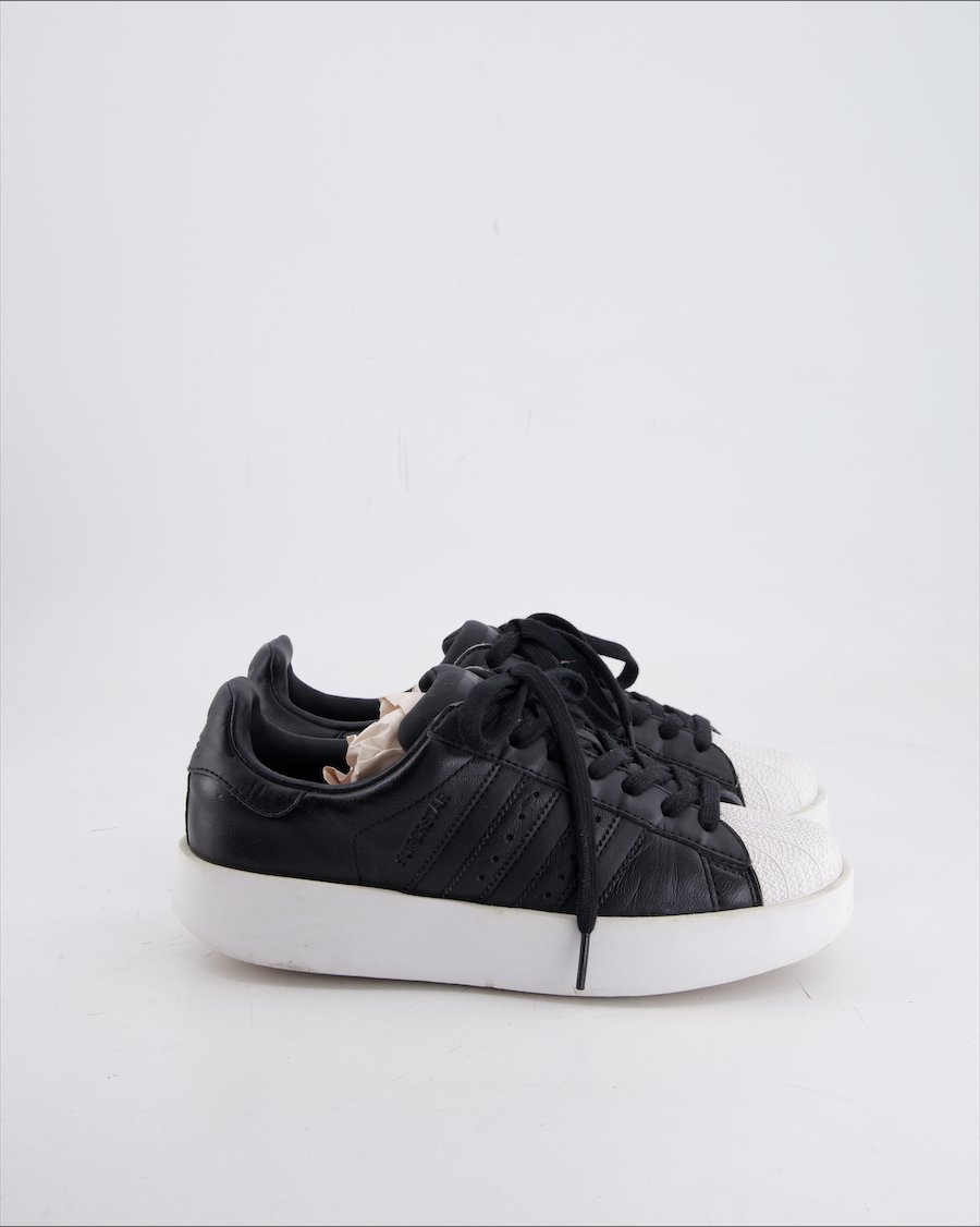 Adidas Superstar Trainers Leather Black Eu 37.5