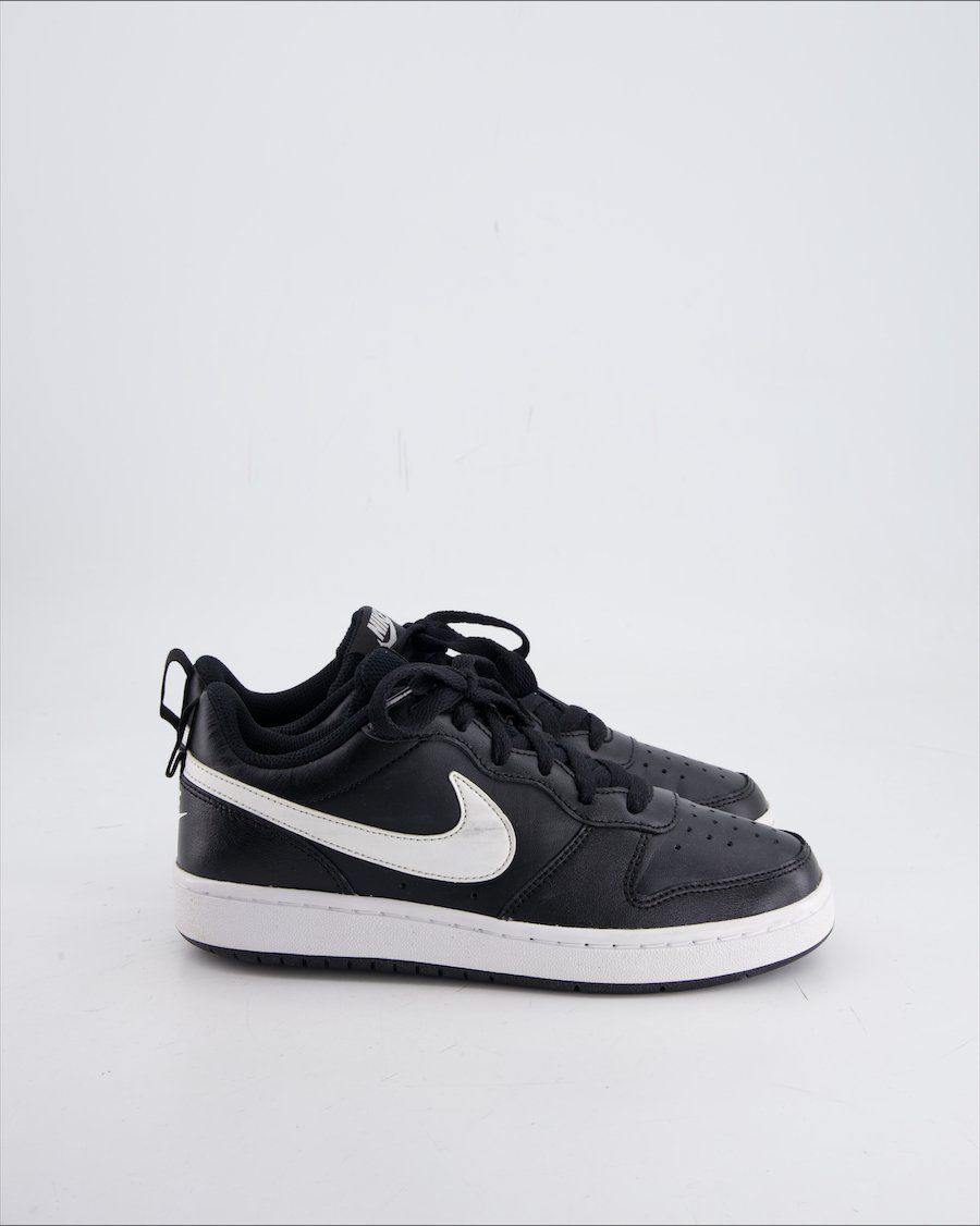 Nike Court Borough Trainers Leather Black Eu 37.5